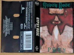 GYPSY ROSE prey RARE ORIGINAL CASSETTE HELIX, HONEYMOON SUITE, GLASS TIGER - Picture 1 of 3