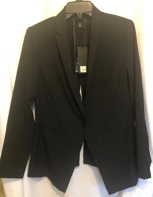 Blazer 6th And Lane negro talla 12 Foto 1 de 4