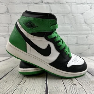 Nike Air Jordan 1 Retro High OG GS Lucky Green FD1437-031 Size 5.5Y / 7Wmns - Picture 1 of 10