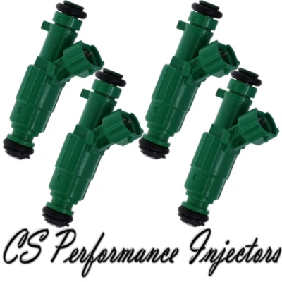 原始设备制造商 Denso 燃油喷射器套装适用于 2006 - 2009 现代索纳塔 2.4L 2.4 I4 2007 2008 — 第 1/4 张图片