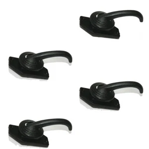 KIT 4pcs Door handle LADA 2101 2103 2106 internal Plastic Interier 2101-6205180 - Imagen 1 de 2