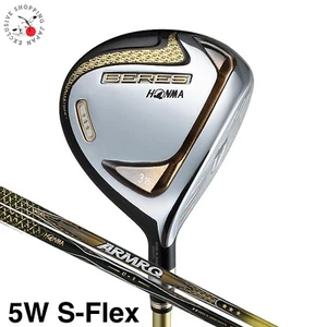 HONMA Golf Men Beres 07 2019 Fairway Wood 5W 3S 3 Star ARMRQ 47 Shaft RH S-Flex - Picture 1 of 9