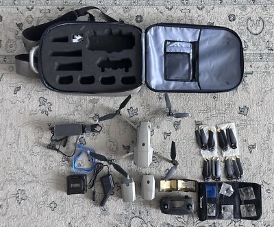 Drone combinado DJI Mavic Pro Platinum Fly More, listo para volar Foto 1 de 4