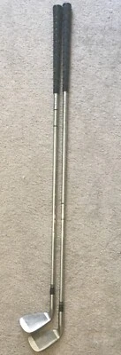 Set Of 2 Jack Nicklaus Linear Dynamics 4 & 8 Irons N1 Crankshaft 36in & 38in - Image 1 of 4