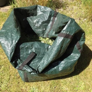 360 Liter Gartensack Laubsack Rasensack Gartenabfallsack Gartentasche 360L Sack - Bild 1 von 2