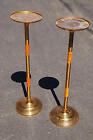 Pair of Nice Older Church Flower Stands (CU206) chalice co.