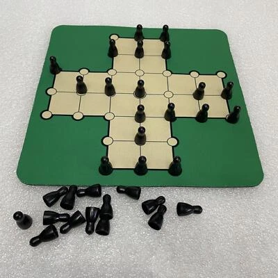 Solitaire Game Marbles Game Board Chess Classic Puzzle Boards Game for Teens - Image 1 of 4