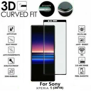 1-3PCS Tempered Glass Full Screen Protector For Sony Xperia 5 iv 10 iii 5ii 1 IV - Zdjęcie 1 z 10