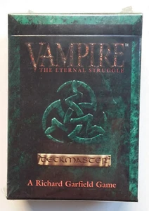 Vampire The Eternal Struggle Deckmaster Starter Deck gioco di carte Jyhad SEALED - Foto 1 di 8