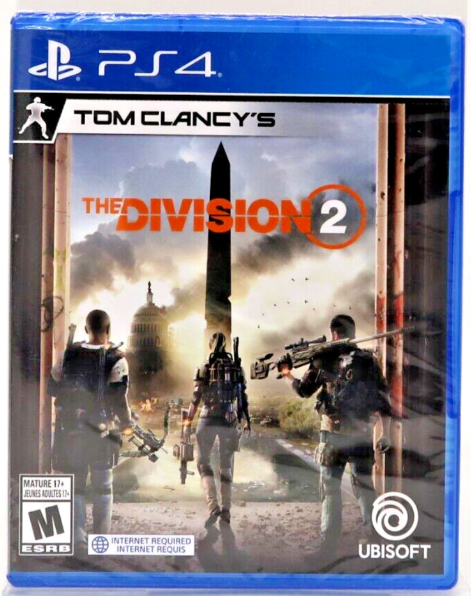 Sony PlayStation 4 Tom Clancy's The Division 2 Video Games
