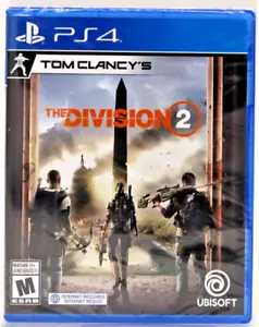 Tom Clancy's The Division 2 (Sony Playstation 4, 2017) PS4 nuovo sigillato - Foto 1 di 2