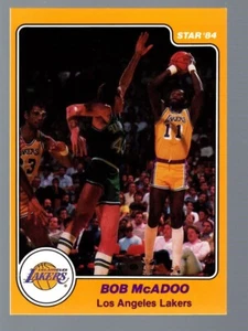 Bob McAdoo 1983-84 Star #18 - Picture 1 of 2