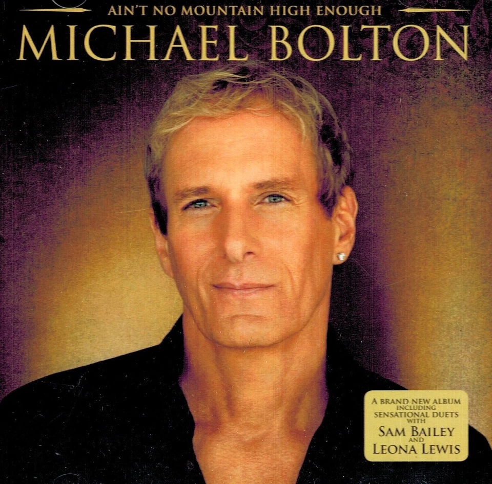 MUSIK-CD - Michael Bolton - Ain't No Mountain High Enough - Bild 1 von 2
