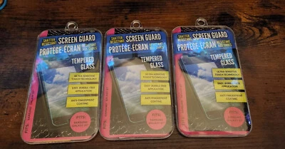 Samsung Galaxy S7 Tempered Glass Screen Guard (Lot of 3) - Image 1 of 2