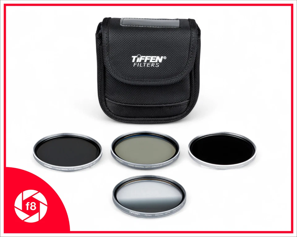 Tiffen 72mm Digital HT Neutral Density + Polarizer Filter Kit - Image 1 of 4