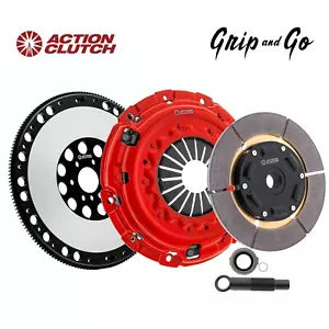 AC Ironman (Street) Clutch Kit+Flywheel For Acura RSX 2002-06 2.0L DOHC (K20A3) - Picture 1 of 8