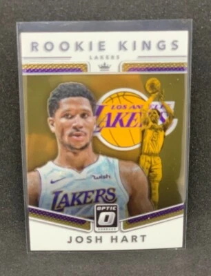 Josh Hart 2017-18 Donruss Optic Rookie Kings #26  - Image 1 of 2