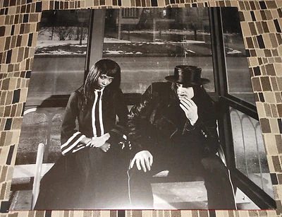 The White Stripes Get Behind Me Satan 2xLp Promo XL Recording Rare Foto 1 de 4