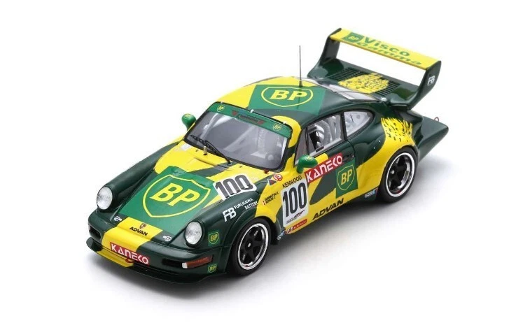 SJ160 SPARK 1:43 BP OIL Porsche 964 RSR #100 GT1 JGTC 1995 model car - Image 1 of 1