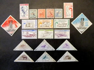 LUNDY (1953-1954) LOCAL POST, MNH & MNHNG - Picture 1 of 1