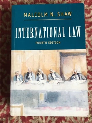 international law ! by malcolm n. shaw  - Image 1 of 3