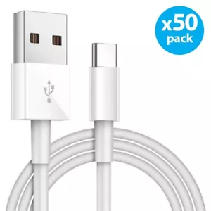 OEM USB Type C Data Cable Charging Cord USB-A to USB-C Charger For Samsung Lot - Picture 1 of 21
