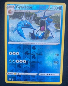 Pokémon TCG Gyarados Rebel Clash 040/192 Reverse Holo Rare (LP) - Bild 1 von 2