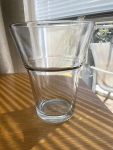 Lovely Clear Glass Ikea Vase Hagberg Designer Vase 17cm H, 2011 - Picture 1 of 6