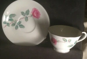 Taza y platillo de radiocontrol de Noritake N275 - Imagen 1 de 6