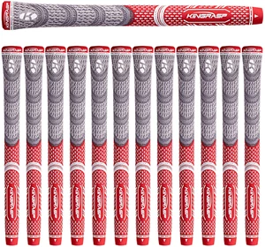Wujiang|Hybrid Golf Grips 13 Pack |Standard/Medium Size, All Weather Control and - Bild 1 von 17