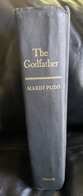 Крестный отец от Mario Puzo, первое издание, 1969, без пылезащитной куртки - Изображение 1 из 4