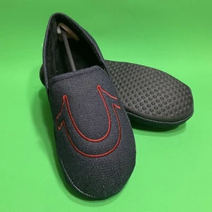 Zapatillas True Religion Denim Oscuro Para Hombre Talla Pequeña 7-8 Envío Rápido NUEVAS - Imagen 1 de 6