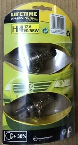 Lifetime Cars H4 12V 60/55 2 x H4 472 12V 60/55W Headlamp Headlight Fog Dip Beam - Picture 1 of 1
