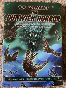 THE DUNWICH HORROR H.P.Lovecraft 1st ed thus LIMITD HC IMPORT fine PS PUBLISHING - Picture 1 of 13