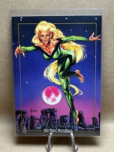 1992 Skybox Marvel Masterpieces **MEGGAN** Card No. 55 - Picture 1 of 2