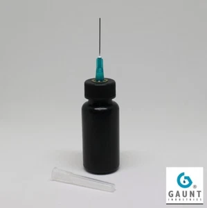 HYPO-2505 schwarze Flasche - dünner Epoxid-Applikator - leere Flasche, Flüssigkeit nicht enthalten - Bild 1 von 1