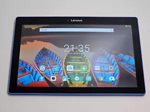 LENOVO Tab 3 TB-X103F 16GB WIFI Micro SDXC Android Tablet - Black - Picture 1 of 12