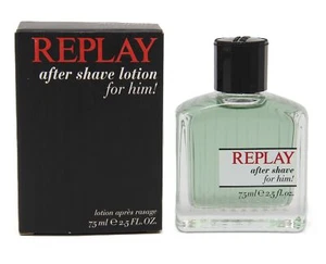 REPLAY For Him Aftershave lotion 75 ml - Bild 1 von 1
