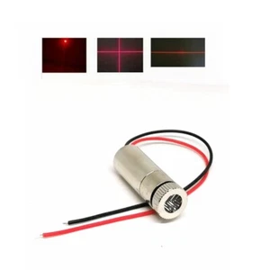 Fokussierbares 650nm 5-200mw Red Dot/Line/Cross Laser Diode Modul DC3-5V - Bild 1 von 9