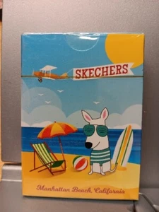 Souvenir Skechers Manhattan Beach CA California Deck of Playing Cards - - Picture 1 of 1