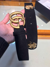 gucci belt floral print