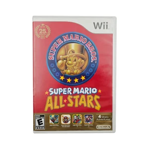 Super Mario All-Stars (Nintendo Wii, 2012) No Manual, Tested - Picture 1 of 6