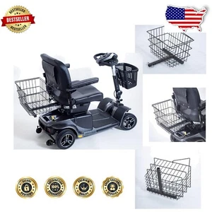 Cesta trasera versátil para scooters Drive, Pride y Golden - Duradera y confiable - Imagen 1 de 11