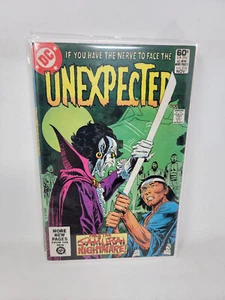UNEXPECTED #216 DC 1981 7.0 Horror Joe Kubert Cover Art - Picture 1 of 1