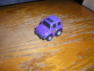 Jeep SUV Takara Japón Penny Racer Funrise 2001 raro púrpura plástico envío gratuito Foto 1 de 4