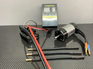 Combo de motor ESC sin escobillas WP Max10 SCT 120A 3665 3800 KV para camión de autos de radiocontrol 1/10 - Imagen 1 de 6