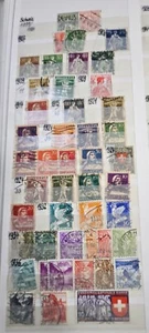 Switzerland Small Collection Used and CTO, VF (XG05) - Picture 1 of 4
