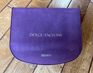 Authentic SEIKO DOLCE EXCELINE Watch Box #d05 - Picture 1 of 5