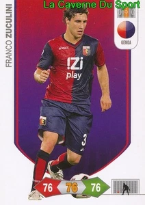 FRANCO ZUCULINI ARGENTINA GENOA.CFC CARD CALCIATORI ADRENALYN PANINI 2011 - Imagen 1 de 1