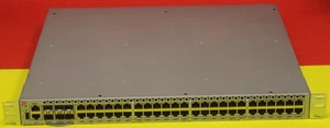 Brocade BR-VDX6710-54-R VDX 6710 48 1Gb & 6x SFP /w VCS Fabric License 2xAvail - Picture 1 of 5